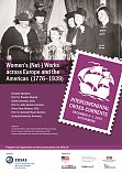 Intercontinental Cross-Currents: Women's (Net-) Works across Europe and the Americas (1776–1939)
Datum: 5.12. bis 7.12.2013
Ort: Leucorea (Lutherstadt-Wittenberg)
Veranstalter: Julia Nitz, Sandra H. Petrulionis, Theresa Schön
Institution: Zentrum für USA-Studien, Institut für Anglistik und Amerikanistik
Programm siehe: http://www.crosscurrents.uni-halle.de/