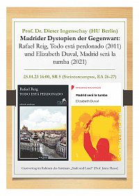 Gastvortrag Romanistik