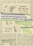 Summer School 2025 Halle Togo