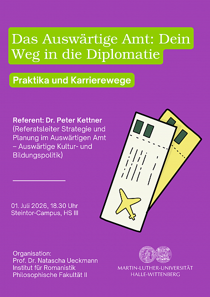 Infoveranstaltung Ausw�rtiges Amt