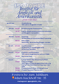 150 Jahre Anglistik